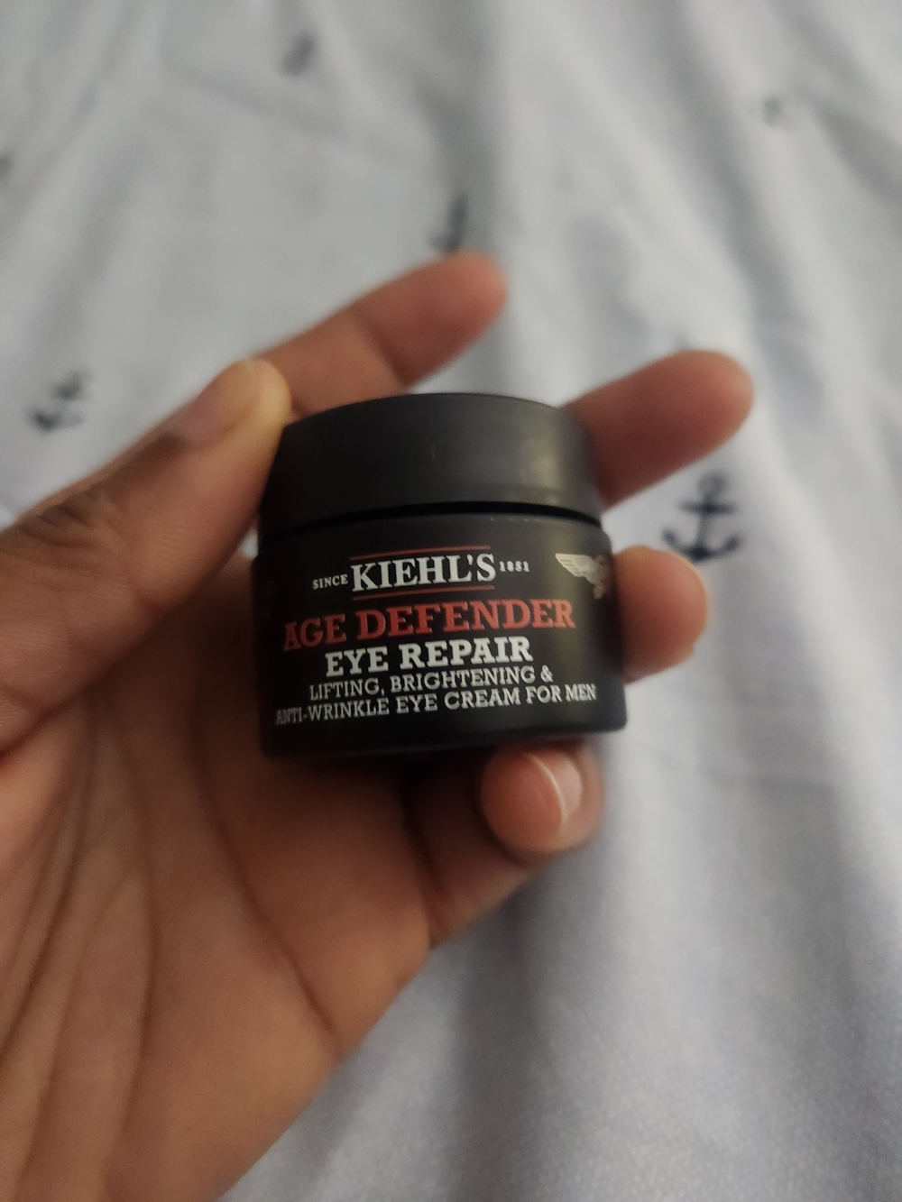 Kiehl's Age Defender Eye Repair - Black